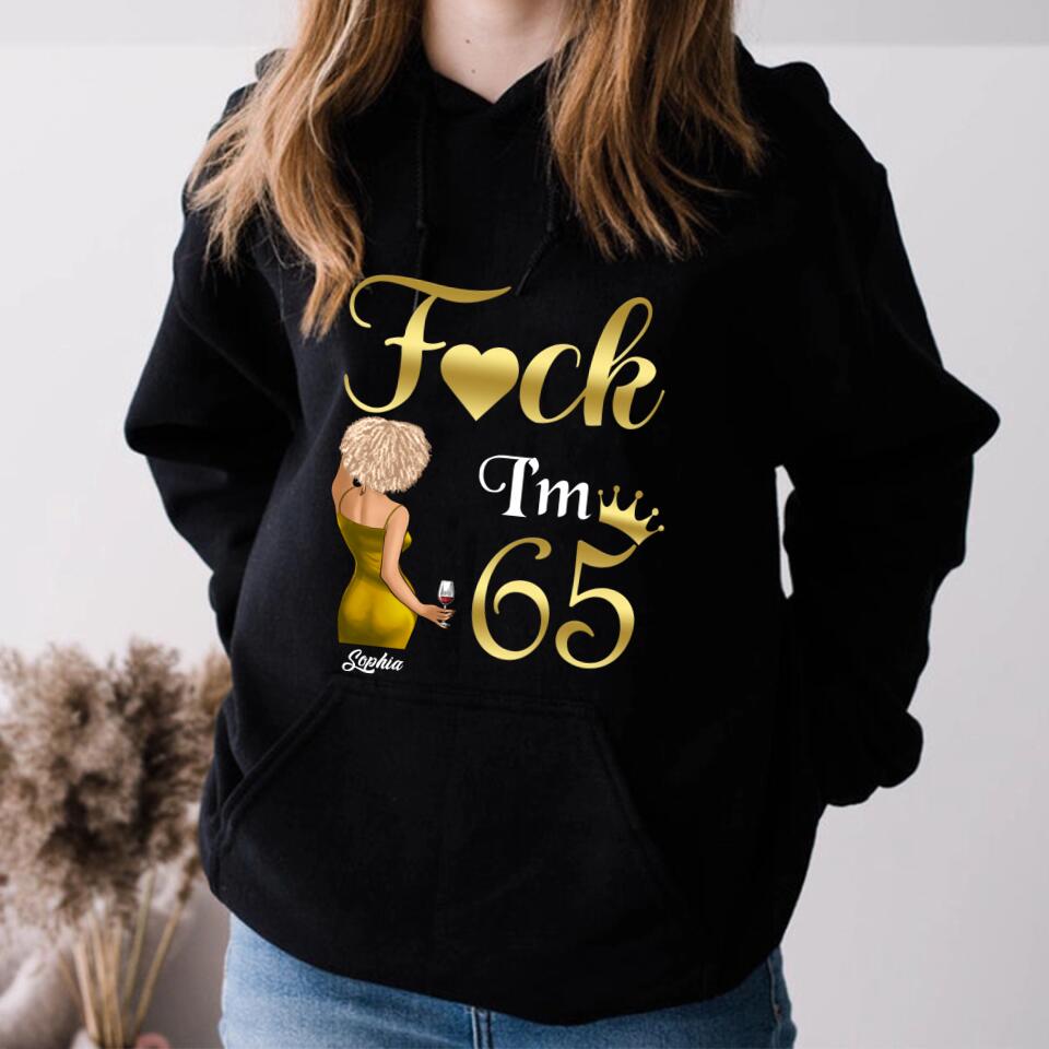 Custom Birthday Shirts, Chapter 65, Fabulous Since 1958 65th Birthday Unique T Shirt For Woman, Her Gifts For 65 Years Old