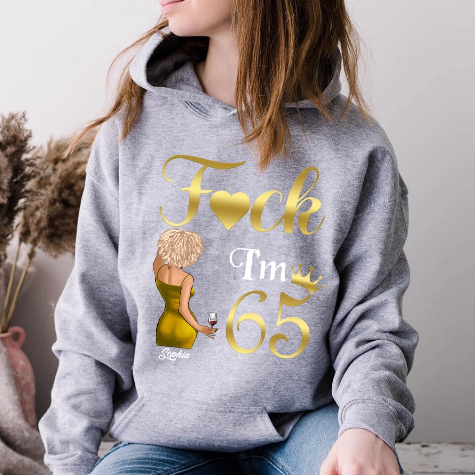 Custom Birthday Shirts, Chapter 65, Fabulous Since 1958 65th Birthday Unique T Shirt For Woman, Her Gifts For 65 Years Old