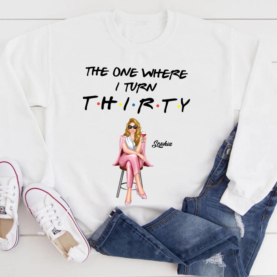 30th Birthday Shirts, Custom Birthday Shirts, Turning 30 Shirt, Gifts For Women Turning 30, 30 And Fabulous Shirt, 1993 Shirt