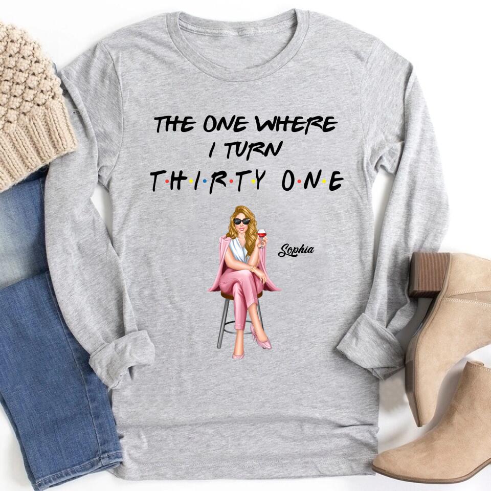 31st Birthday Shirts, Custom Birthday Shirts, Turning 31 Shirt, Gifts For Women Turning 31, 31 And Fabulous Shirt, 1992 Shirt