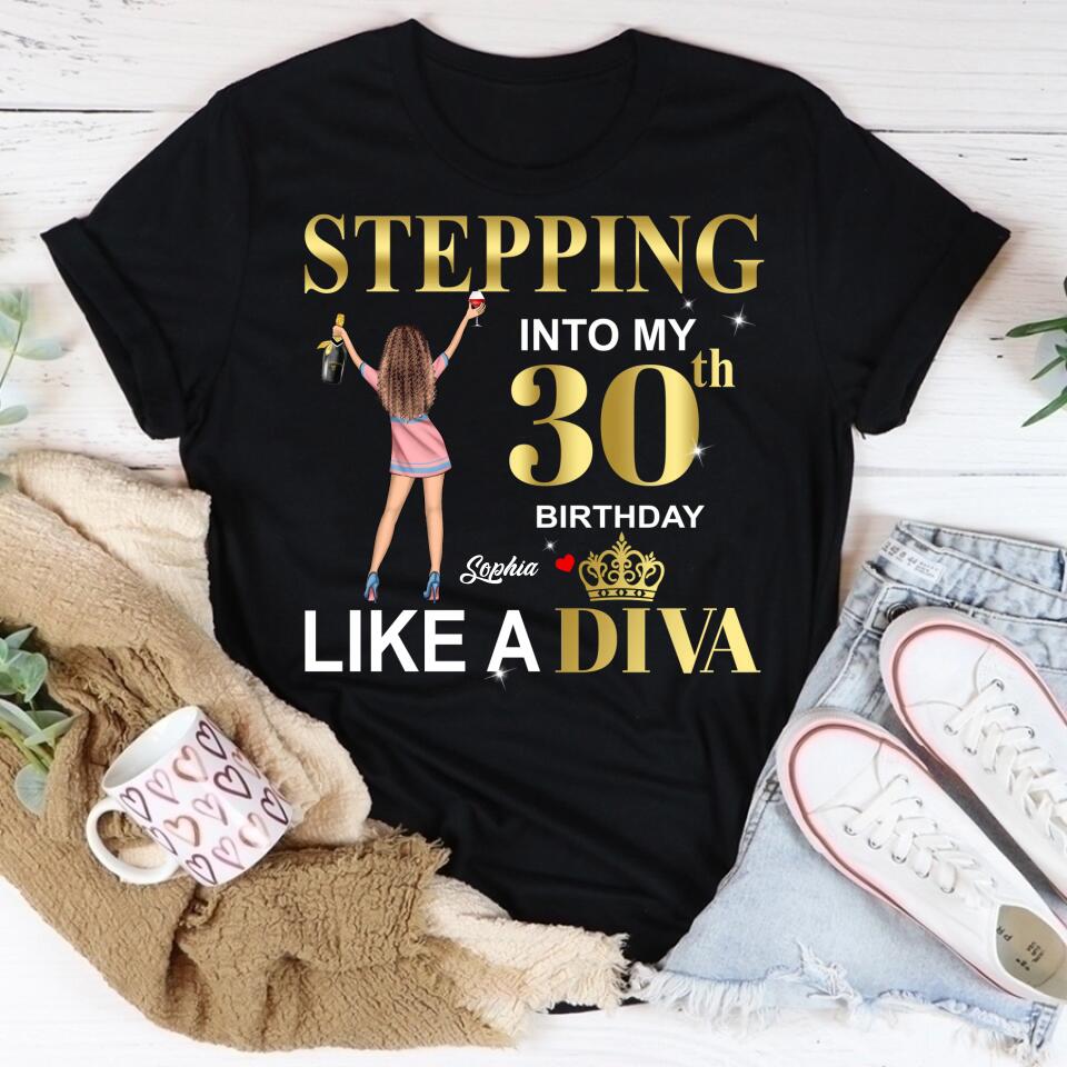30th Birthday Shirts, Custom Birthday Shirts, Turning 30 Shirt, Gifts For Women Turning 30, 30 And Fabulous Shirt, 1993 Shirt, 30th Birthday Shirts For Her