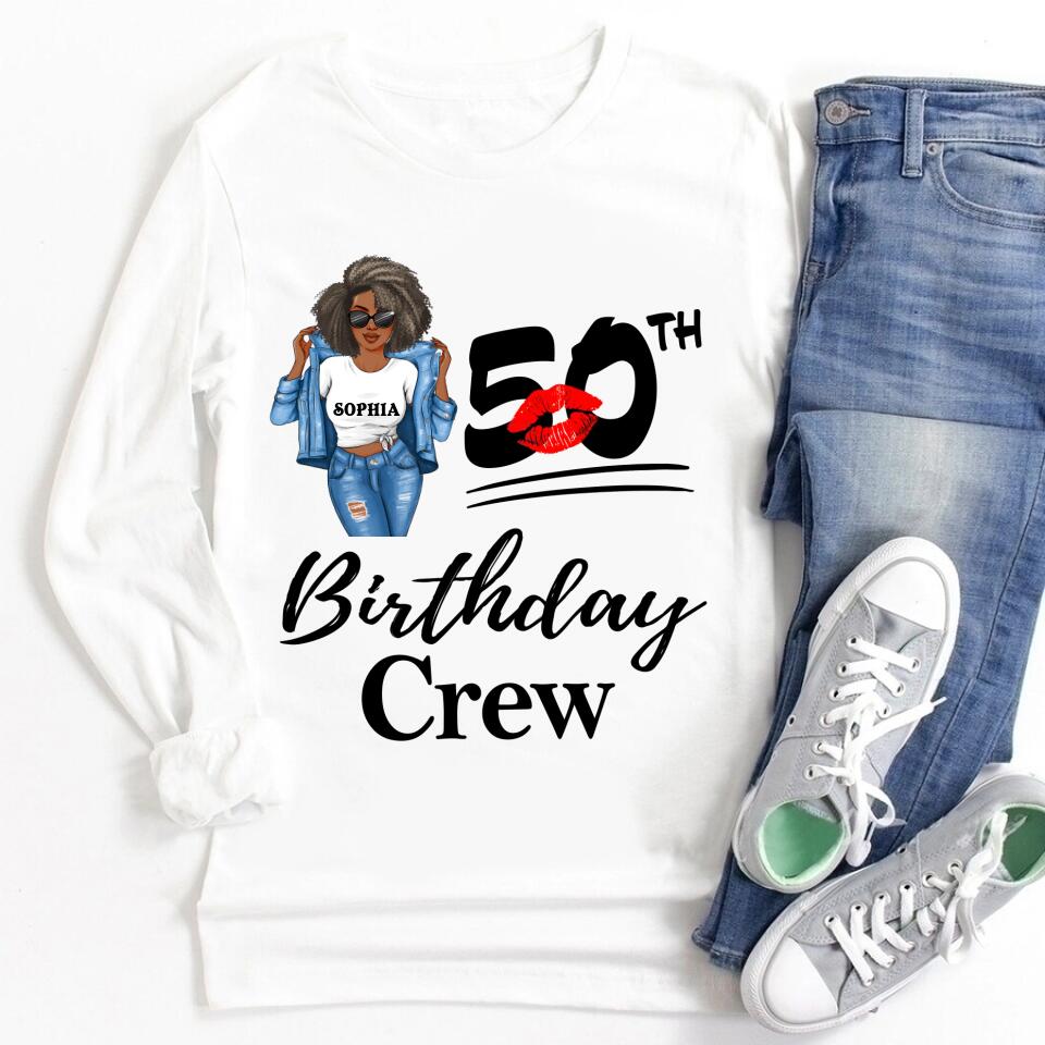 50th Birthday Shirts For Her, Personalised 50th Birthday Gifts, 1973 T Shirt, 50 And Fabulous Shirt, 50th Birthday Shirt Ideas, Gift Ideas 50th Birthday Woman