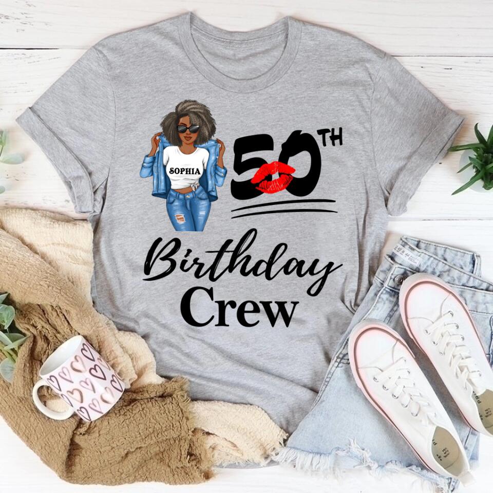 50th Birthday Shirts For Her, Personalised 50th Birthday Gifts, 1973 T Shirt, 50 And Fabulous Shirt, 50th Birthday Shirt Ideas, Gift Ideas 50th Birthday Woman