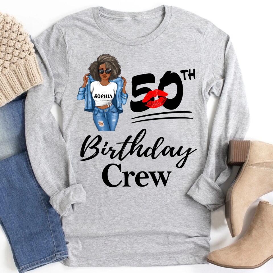 50th Birthday Shirts For Her, Personalised 50th Birthday Gifts, 1973 T Shirt, 50 And Fabulous Shirt, 50th Birthday Shirt Ideas, Gift Ideas 50th Birthday Woman