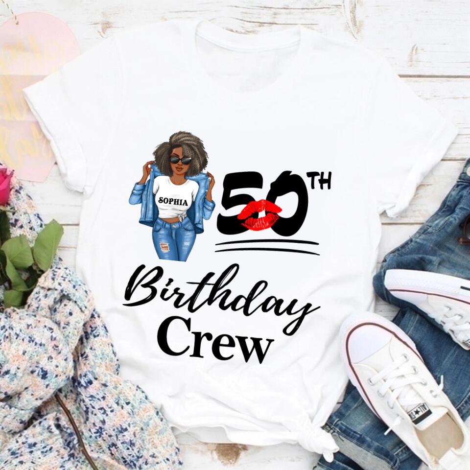 50th Birthday Shirts For Her, Personalised 50th Birthday Gifts, 1973 T Shirt, 50 And Fabulous Shirt, 50th Birthday Shirt Ideas, Gift Ideas 50th Birthday Woman