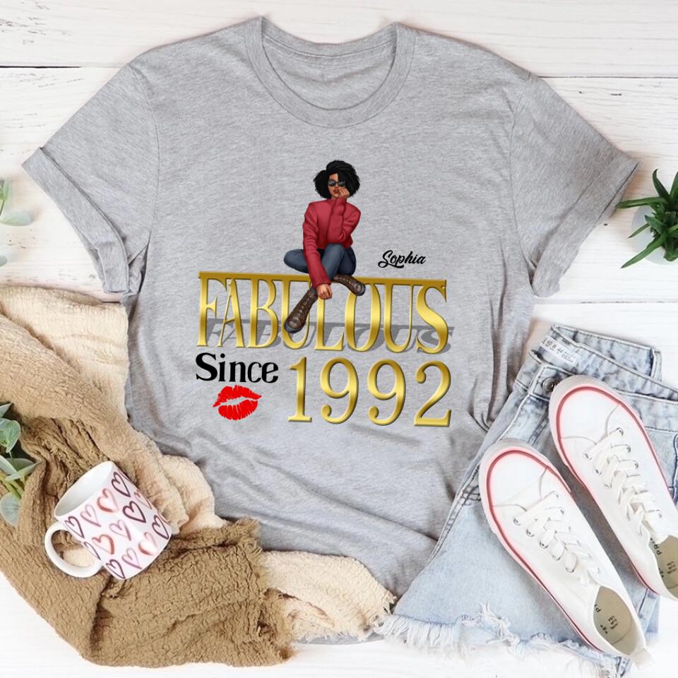 31st birthday shirts for her, Personalised 31st birthday gifts, 1992 t shirt, 31 and fabulous shirt, 31st birthday shirt ideas, gift ideas 31st birthday woman