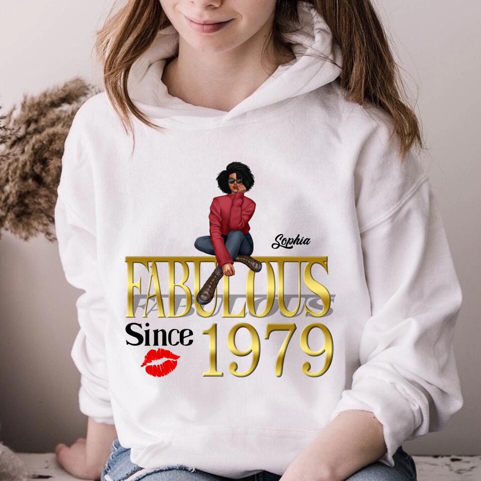 44th birthday shirts for her, Personalised 44th birthday gifts, 1979 t shirt, 44 and fabulous shirt, 44th birthday shirt ideas, gift ideas 44th birthday woman
