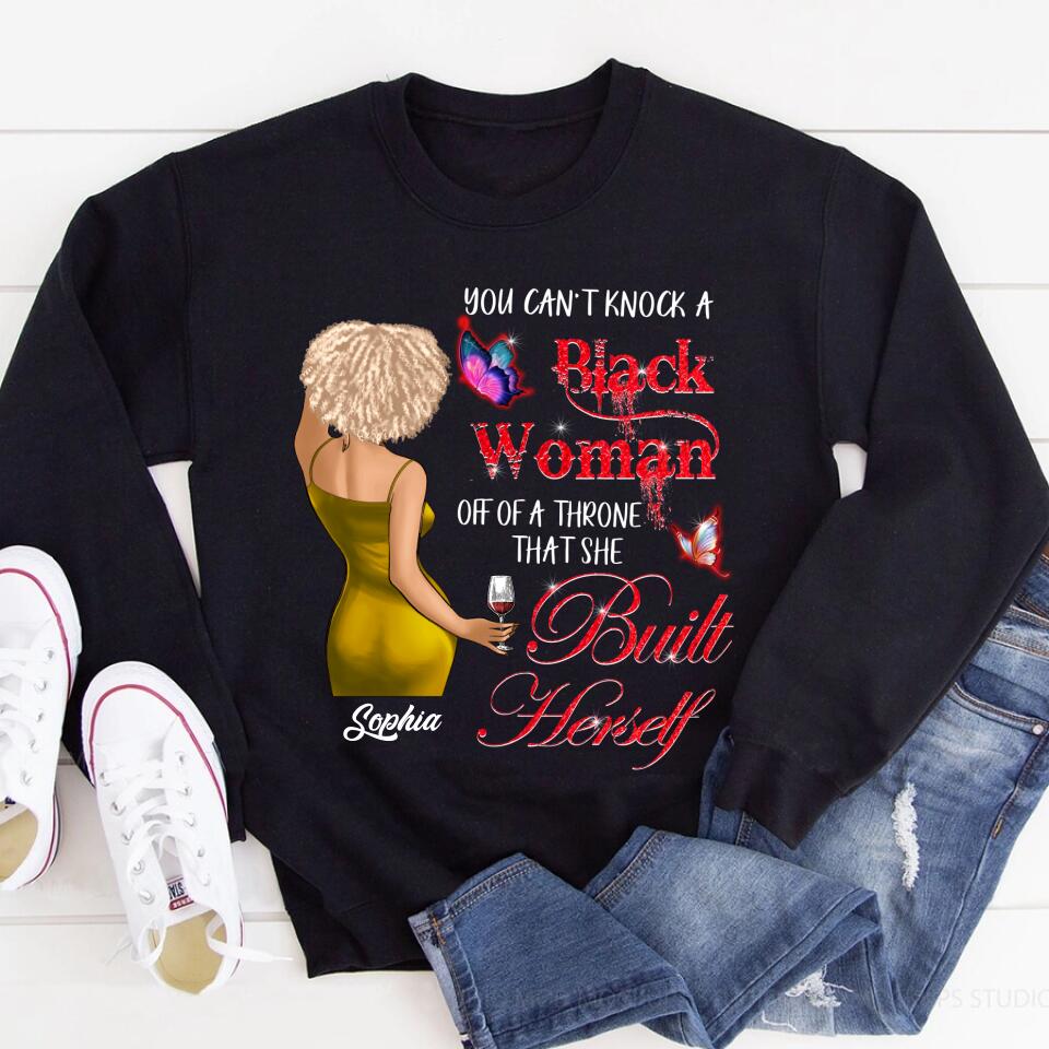 Custom T Shirt, Melanin Shirt  Black Queen, Birthday Gifts For Her, Black Woman Shirt, Afro T Shirt African Gift