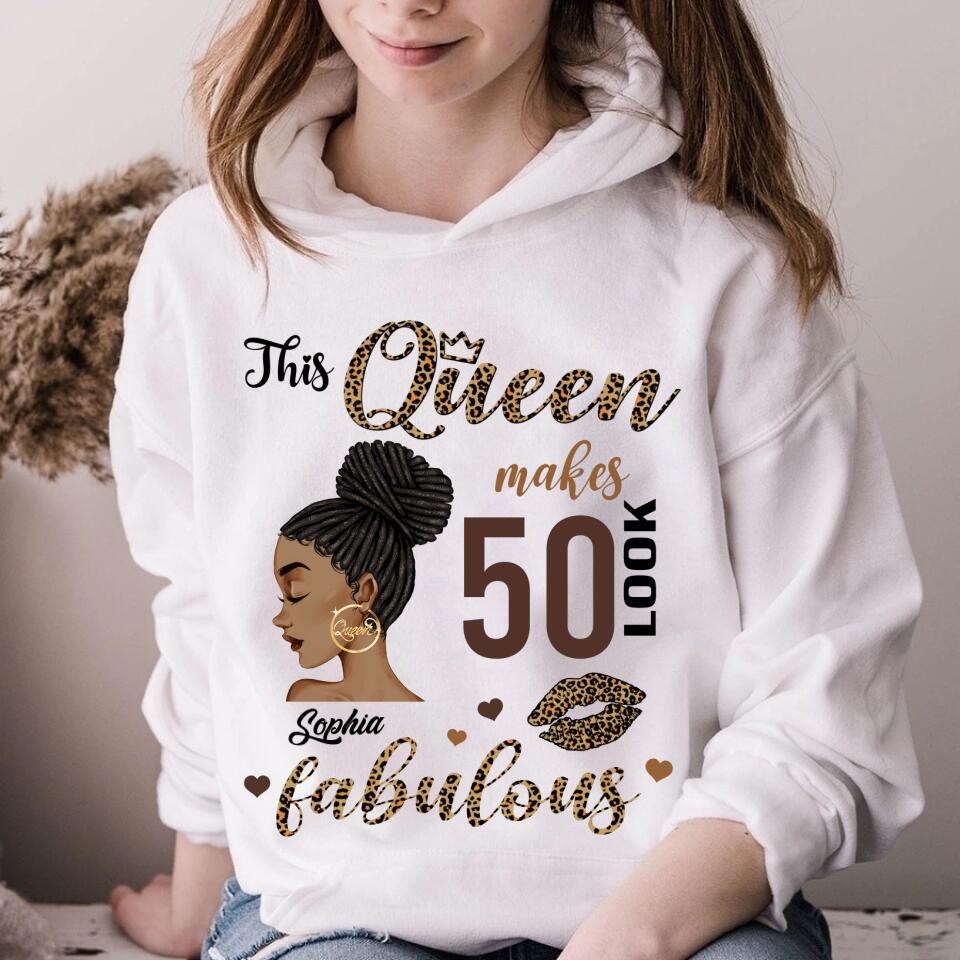 50th Birthday Shirts For Her, Personalised 50th Birthday Gifts, 1973 T Shirt, 50 And Fabulous Shirt, 50th Birthday Shirt Ideas, Gift Ideas 50th Birthday Woman