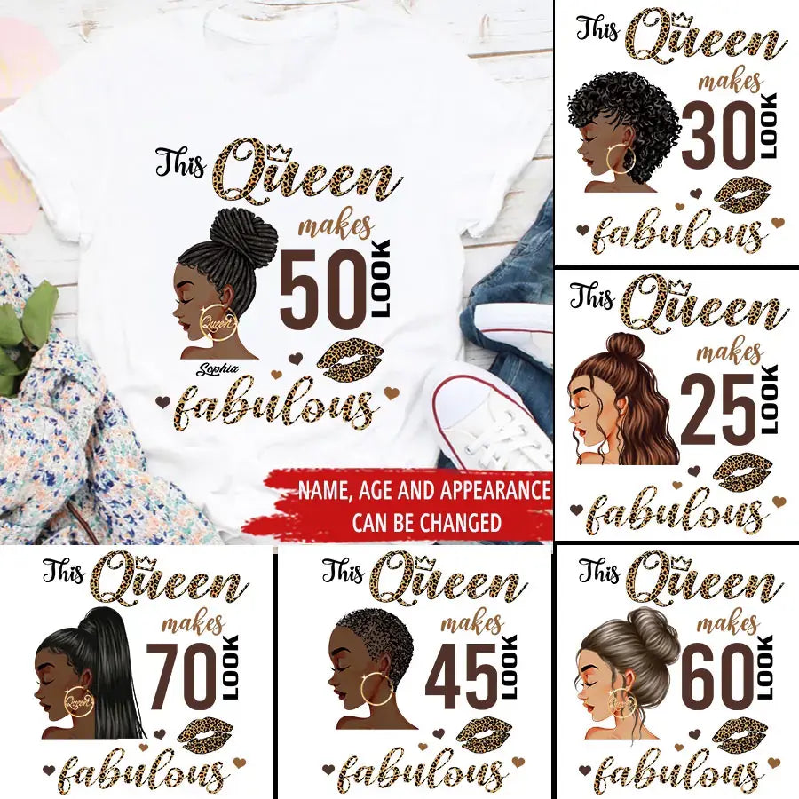 50th Birthday Shirts For Her, Personalised 50th Birthday Gifts, 1973 T Shirt, 50 And Fabulous Shirt, 50th Birthday Shirt Ideas, Gift Ideas 50th Birthday Woman