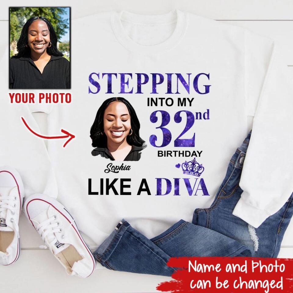 32nd Birthday Shirts, Custom Birthday Shirts, Turning 32 Shirt, Gifts For Women Turning 32, 32 And Fabulous Shirt, 1991 Shirt, 32nd Birthday Shirts For Her