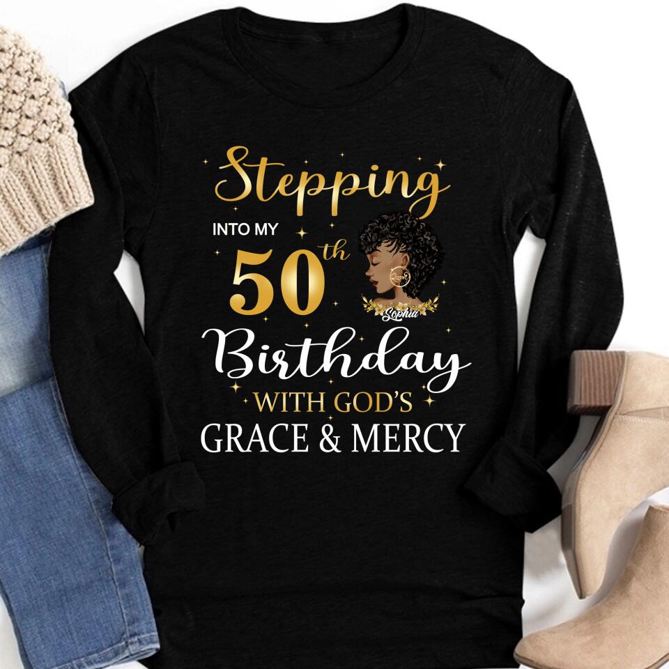 50th Birthday Shirts, Custom Birthday Shirts, Turning 50 Shirt, Gifts For Women Turning 50, 50 And Fabulous Shirt, 1973 Shirt, 50th Birthday Shirts For Her