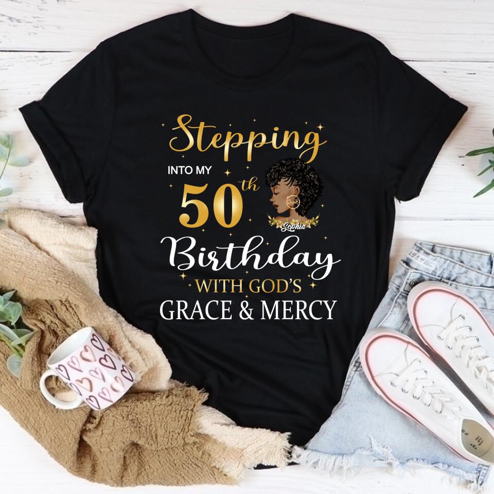 50th Birthday Shirts, Custom Birthday Shirts, Turning 50 Shirt, Gifts For Women Turning 50, 50 And Fabulous Shirt, 1973 Shirt, 50th Birthday Shirts For Her