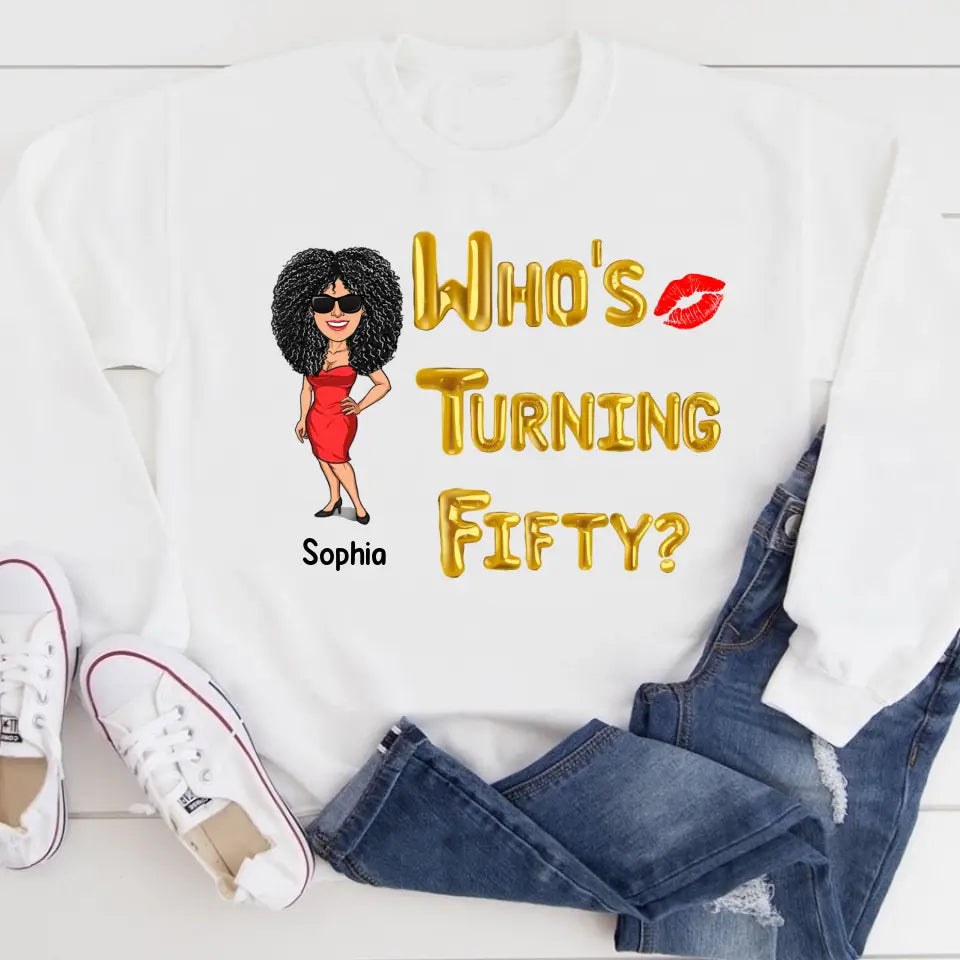 50th Birthday Shirts For Her, Personalised 50th Birthday Gifts, 1973 T Shirt, 50 And Fabulous Shirt, 50th Birthday Shirt Ideas, Gift Ideas 50th Birthday Woman