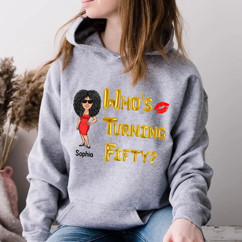 50th Birthday Shirts For Her, Personalised 50th Birthday Gifts, 1973 T Shirt, 50 And Fabulous Shirt, 50th Birthday Shirt Ideas, Gift Ideas 50th Birthday Woman