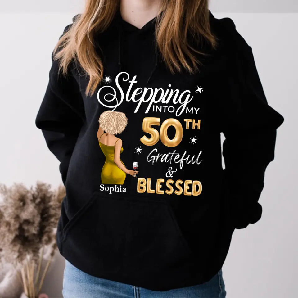 50th Birthday Shirts For Her, Personalised 50th Birthday Gifts, 1973 T Shirt, 50 and Fabulous Shirt, Custom Birthday Shirt
