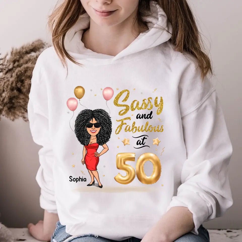 50th Birthday Shirts For Her, Personalised 50th Birthday Gifts, 1973 T Shirt, 50 And Fabulous Shirt, 50th Birthday Shirt Ideas