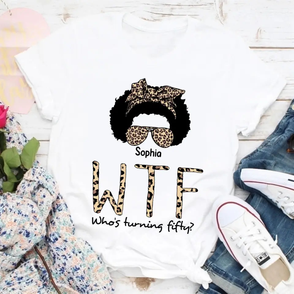 50th Birthday Shirts For Her, Personalized 50th Birthday Gifts, 1973 T Shirt, 50 And Fabulous Shirt, 50th Birthday Shirt Ideas, Gift Ideas 50th Birthday Woman