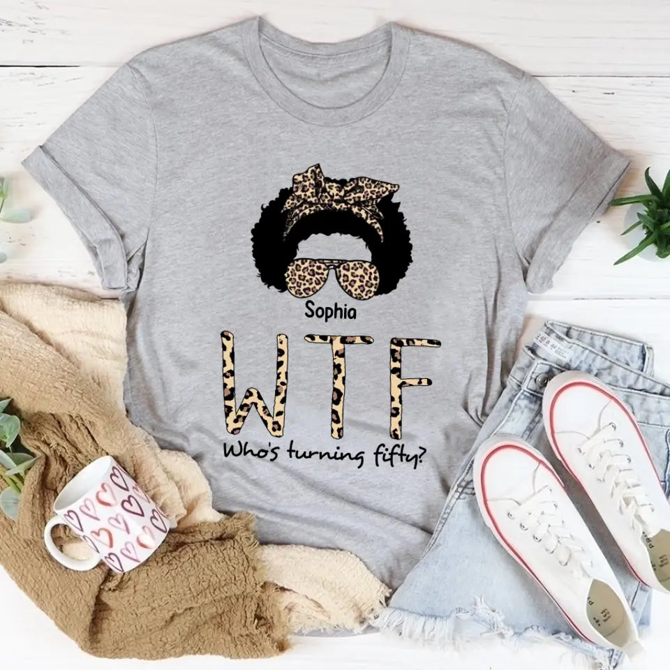 50th Birthday Shirts For Her, Personalized 50th Birthday Gifts, 1973 T Shirt, 50 And Fabulous Shirt, 50th Birthday Shirt Ideas, Gift Ideas 50th Birthday Woman