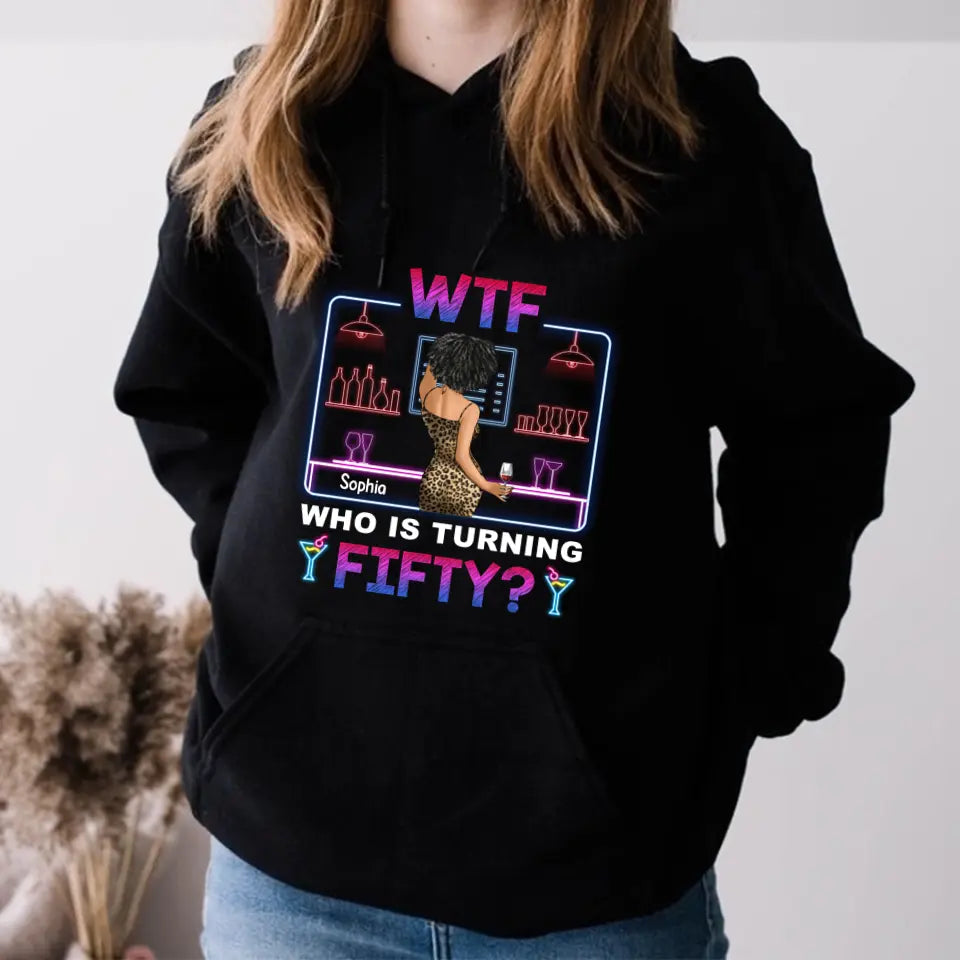 50th Birthday Shirts, Custom Birthday Shirts, Turning 50 Shirt, Gifts For Women Turning 50, 50 And Fabulous Shirt, 1973 Shirt, 50th Birthday Shirts For Her