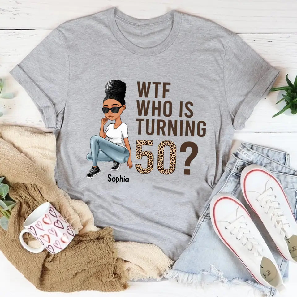 50th Birthday Shirts For Her, Personalized 50th Birthday Gifts, 1973 T Shirt, 50 And Fabulous Shirt, 50th Birthday Shirt Ideas, Gift Ideas 50th Birthday Woman
