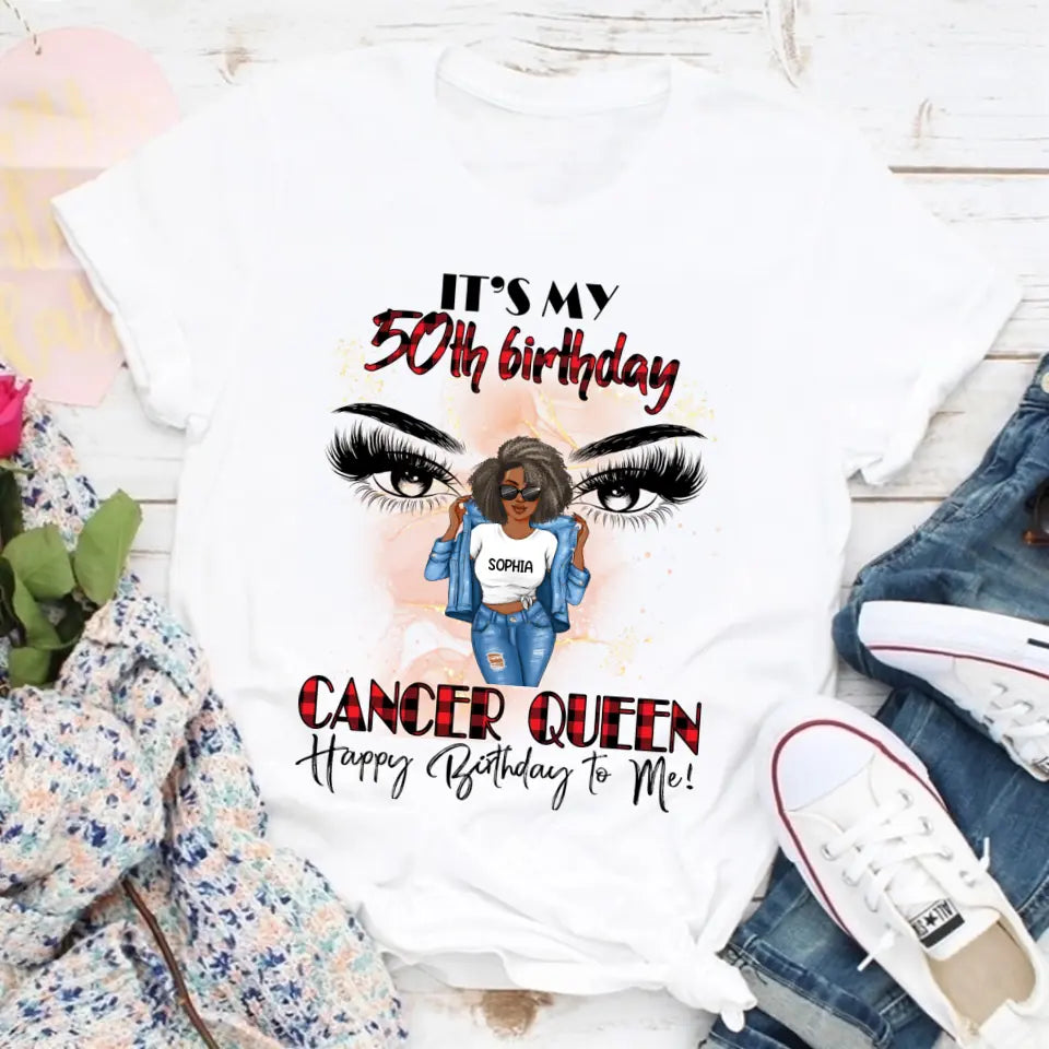 50th Birthday Shirts For Her, Personalized 50th Birthday Gifts, 1973 T Shirt, 50 And Fabulous Shirt, 50th Birthday Shirt Ideas