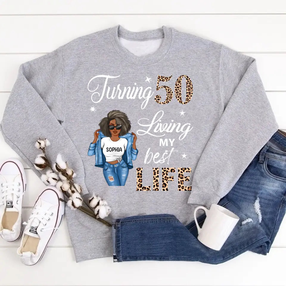 50th Birthday Shirts, Custom Birthday Shirts, Turning 50 Shirt, Gifts For Women Turning 50, 50 And Fabulous Shirt, 1973 Shirt, 50th Birthday Shirts For Her