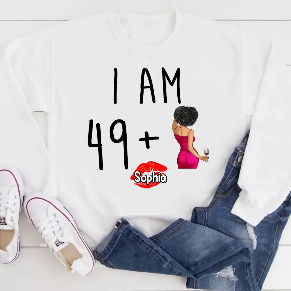Personalised 50th Birthday Gifts, 50 And Fabulous Shirt, 50th Birthday Shirt Ideas, Gift Ideas 50th Birthday Woman