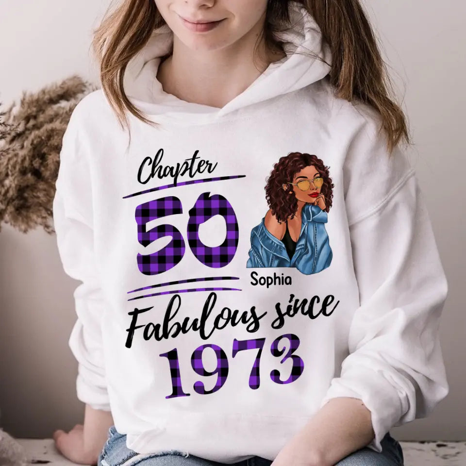 Personalised 50th Birthday Gifts, 50 And Fabulous Shirt, 50th Birthday Shirt Ideas, Gift Ideas 50th Birthday Woman