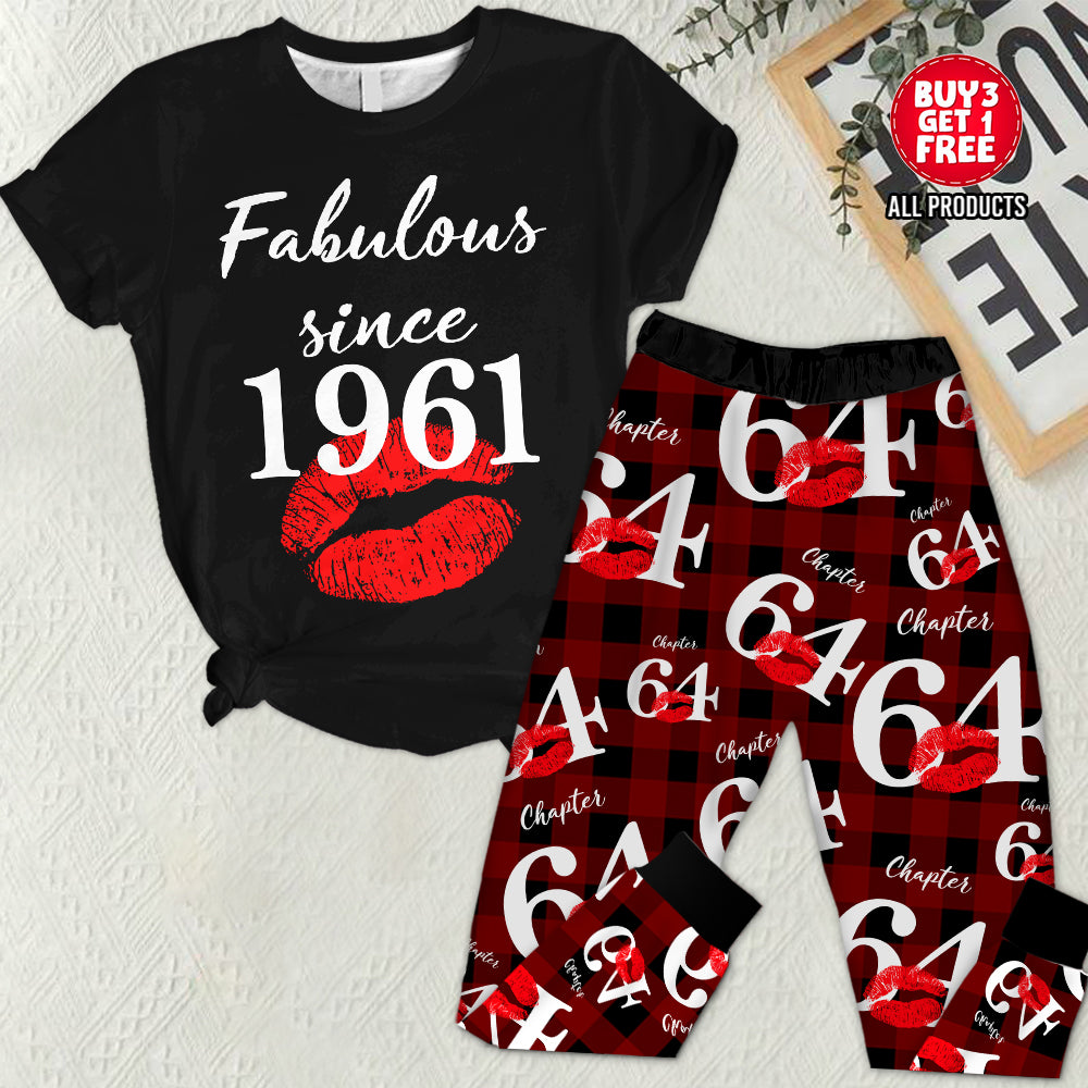 Premium Pajamas Set - Gift Ideas For 64th Birthday, 1961 Birthday Gifts Ideas, Gift Ideas 64th Birthday Woman