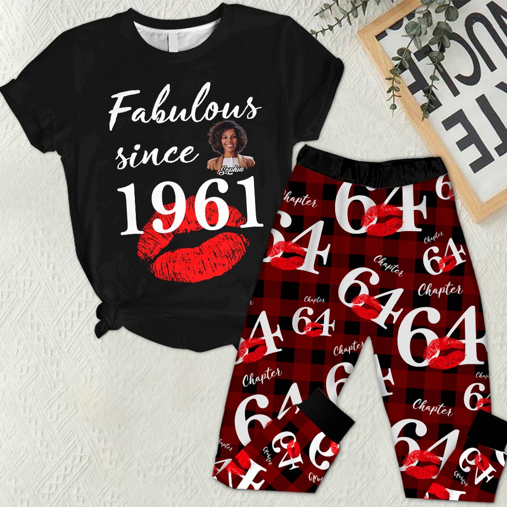 Premium Pajamas Set - Gift Ideas For 64th Birthday, 1961 Birthday Gifts Ideas, Gift Ideas 64th Birthday Woman-HCT