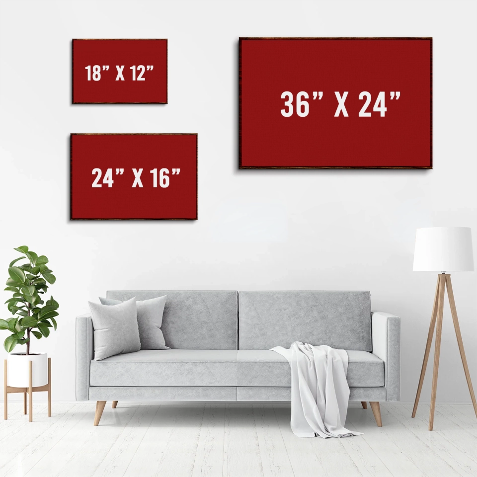 Personalized Poster - Canvas - Gift For Yoga Lover, Custom Birthday Gifts, September Birthday Gifts For Woman