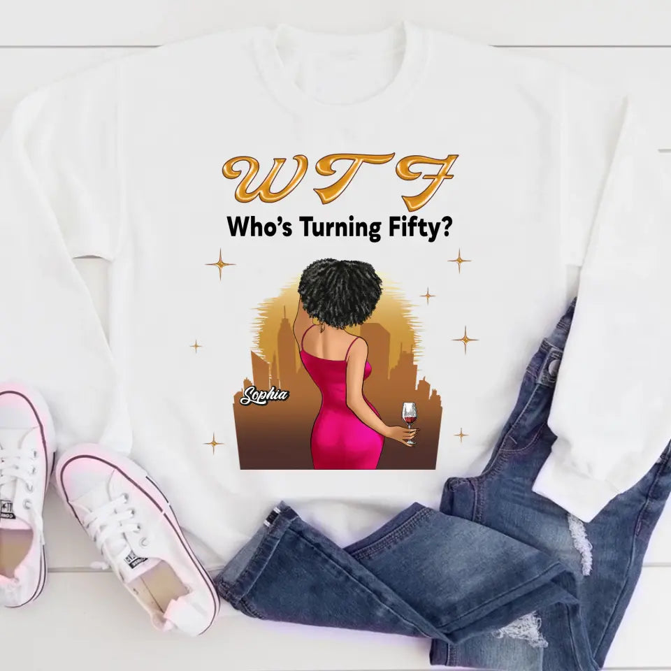 50th Birthday Shirts, Custom Birthday Shirts, Turning 50 Shirt, Gifts For Women Turning 50, 50 And Fabulous Shirt, 1973 Shirt, 50th Birthday Shirts For Her My Birthday Month, Yep The Whole Month