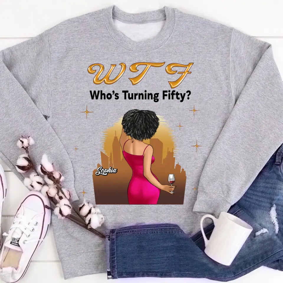 50th Birthday Shirts, Custom Birthday Shirts, Turning 50 Shirt, Gifts For Women Turning 50, 50 And Fabulous Shirt, 1973 Shirt, 50th Birthday Shirts For Her My Birthday Month, Yep The Whole Month