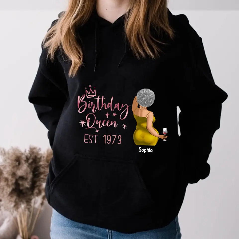 50th Birthday Shirts, Custom Birthday Shirts, Turning 50 Shirt, Gifts For Women Turning 50, 50 And Fabulous Shirt, 1973 Shirt, 50th Birthday Shirts For Her