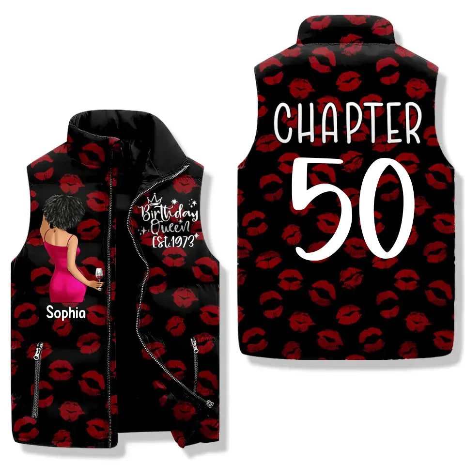 Puffer Vest - Personalised 50th Birthday Gifts, Gift Ideas 50th Birthday Woman