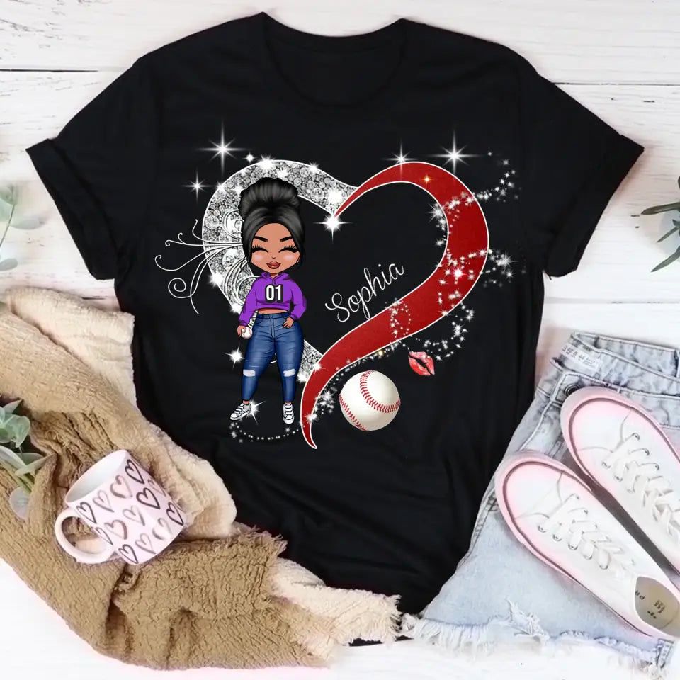 Personalized T-Shirt, Baseball tshirt, Gifts for Baseball Lovers