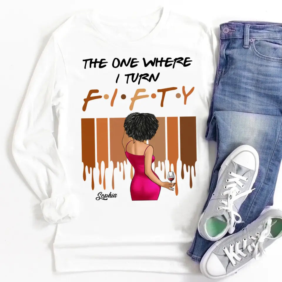 50th Birthday Shirts, Custom Birthday Shirts, Turning 50 Shirt, Gifts For Women Turning 50, 50 And Fabulous Shirt, 1973 Shirt