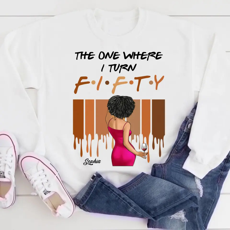 50th Birthday Shirts, Custom Birthday Shirts, Turning 50 Shirt, Gifts For Women Turning 50, 50 And Fabulous Shirt, 1973 Shirt