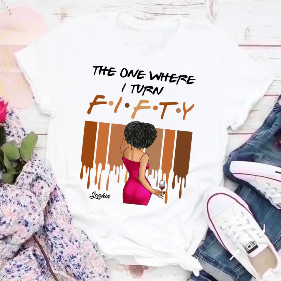 50th Birthday Shirts, Custom Birthday Shirts, Turning 50 Shirt, Gifts For Women Turning 50, 50 And Fabulous Shirt, 1973 Shirt