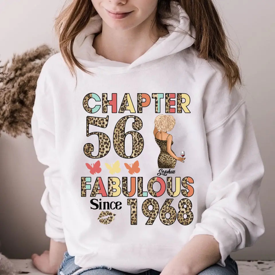 56th birthday shirts for her, Personalised 56th birthday gifts, 1968 t shirt, 56 and fabulous shirt, 56 birthday shirt ideas, gift ideas 56 birthday woman