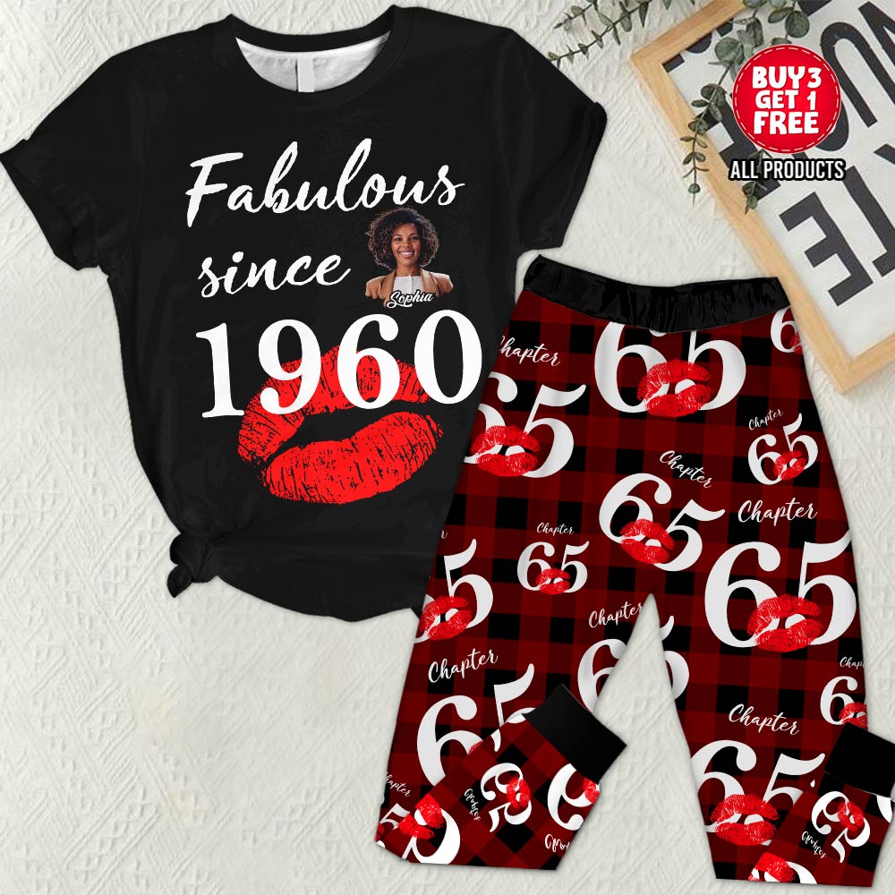 Premium Pajamas Set - Gift Ideas For 65th Birthday, 1960 Birthday Gifts Ideas, Gift Ideas 65th Birthday Woman-HCT