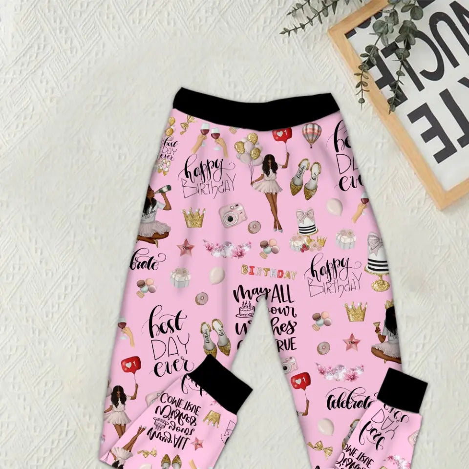 Premium Pajamas Set - Gift Ideas For 50th Birthday, 1974 Birthday Gifts Ideas, Gift Ideas 50th Birthday Woman - TLQ