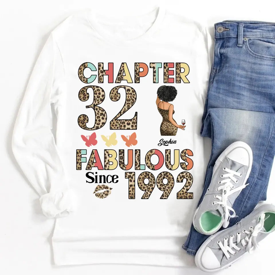 32nd birthday shirts for her, Personalised 32nd birthday gifts, 1992 t shirt, 32 and fabulous shirt, 32nd birthday shirt ideas, gift ideas 32nd birthday woman