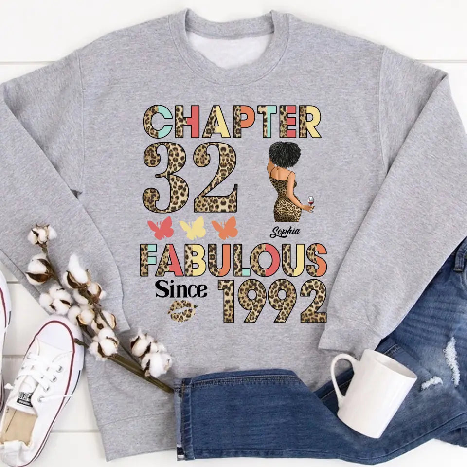 32nd birthday shirts for her, Personalised 32nd birthday gifts, 1992 t shirt, 32 and fabulous shirt, 32nd birthday shirt ideas, gift ideas 32nd birthday woman