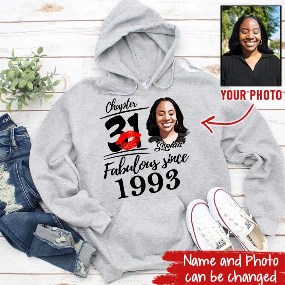 31st Birthday Shirts, Custom Birthday Shirts, Turning 31 Shirt, Gifts For Women Turning 31, 31 And Fabulous Shirt, 1993 Shirt, 31st Birthday Shirts For Her