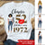 52nd birthday shirts for her, Personalised 52nd birthday gifts, 1972 t shirt, 52 and fabulous shirt, 52nd birthday shirt ideas, gift ideas 52nd birthday woman-HCT