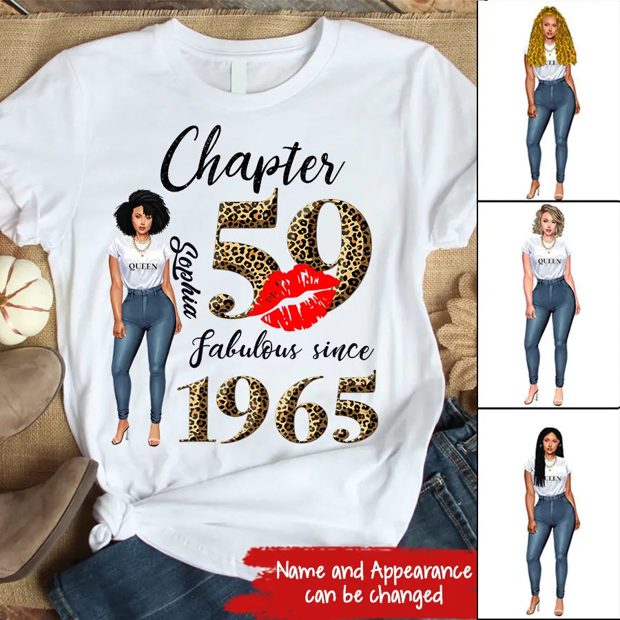 59th birthday shirts for her, Personalised 59th birthday gifts, 1965 t shirt, 59 and fabulous shirt, 59th birthday shirt ideas, gift ideas 59th birthday woman