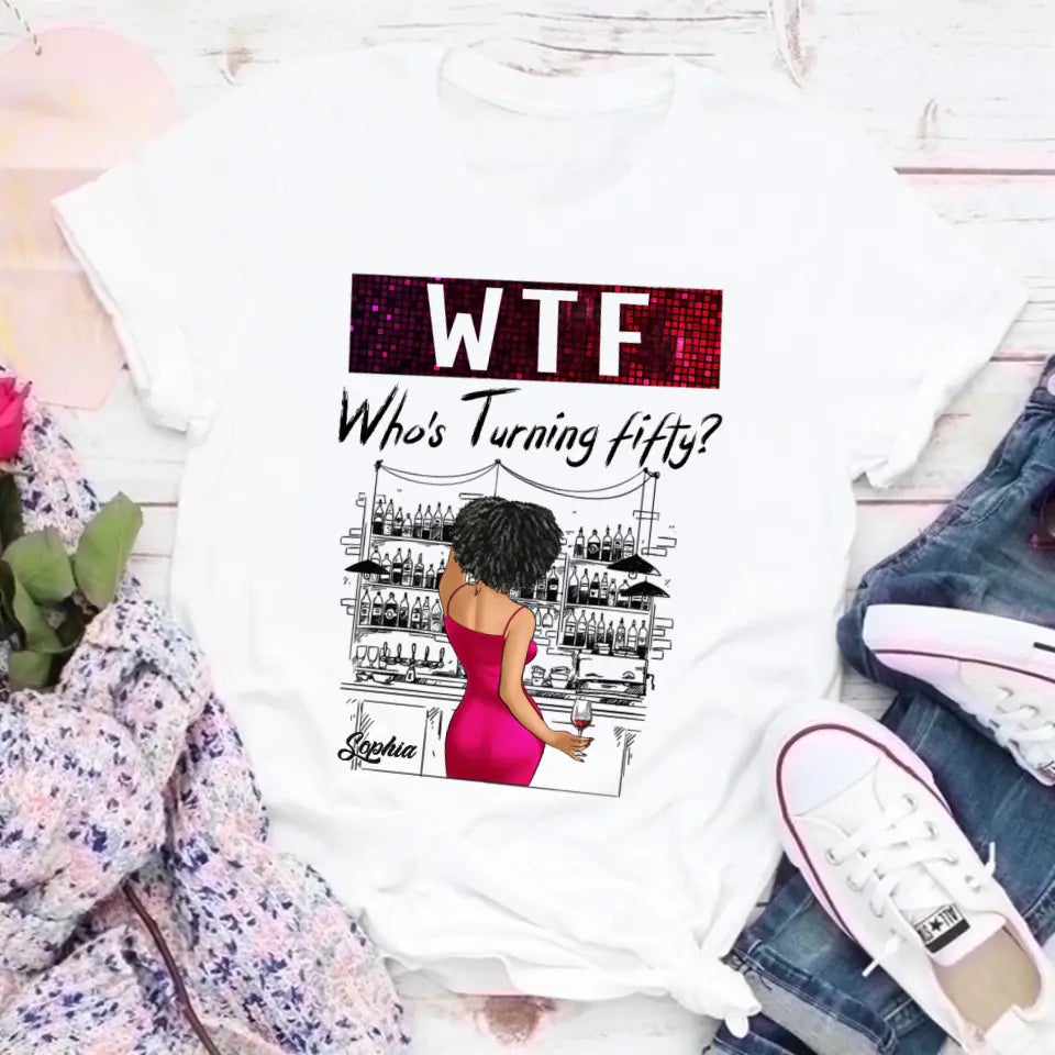 50th Birthday Shirts, Custom Birthday Shirts, Turning 50 Shirt, Gifts For Women Turning 50, 50 And Fabulous Shirt, 1974 Shirt