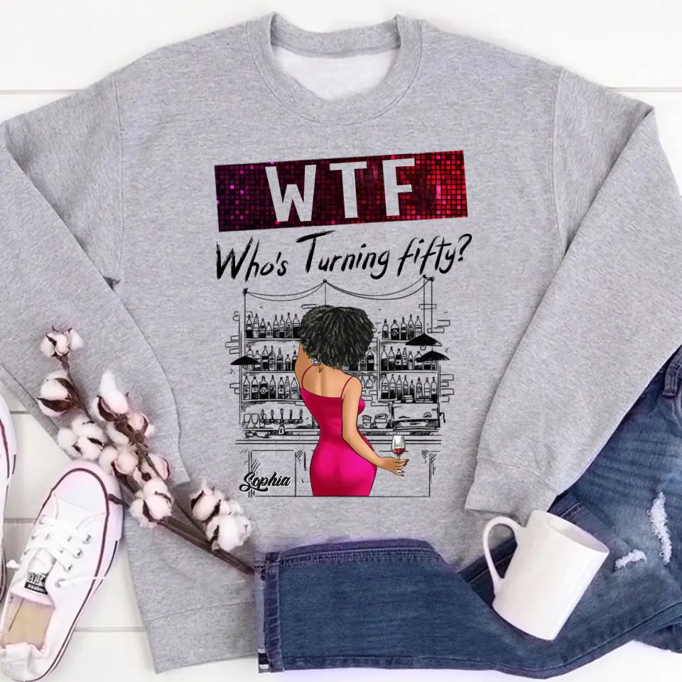 50th Birthday Shirts, Custom Birthday Shirts, Turning 50 Shirt, Gifts For Women Turning 50, 50 And Fabulous Shirt, 1974 Shirt